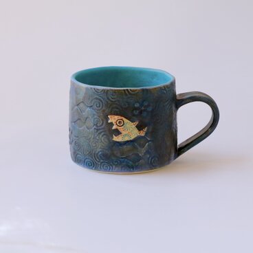 サカナノマグ　FISH MUG