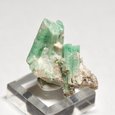 エメラルド 原石 一点物 鉱物 天然石 (No.1115)