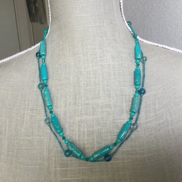 ネックレス　2021 E