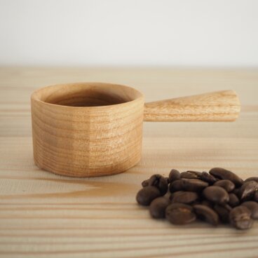 タモのコーヒーメジャー