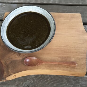 chouette.omi　お皿　18cm