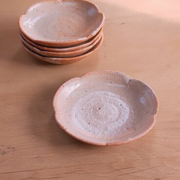 小皿 12.5㎝（D-13  桜)