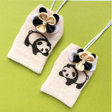 （パンダ）元巫女が作るお守り袋