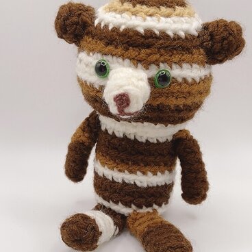 混色くまちゃん