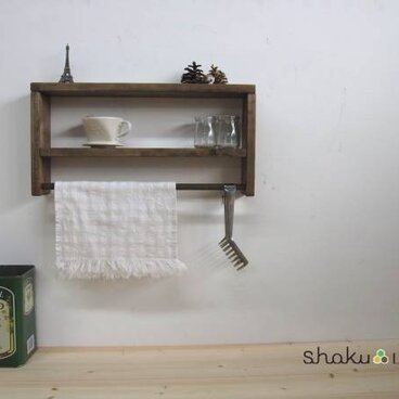 KC5025*タオル掛*スパイスラック調味料棚*飾り棚