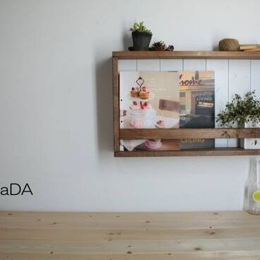 B6338*アンティーク風ブックラック*飾り棚