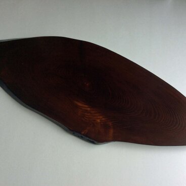 エンジュの盛皿＃657