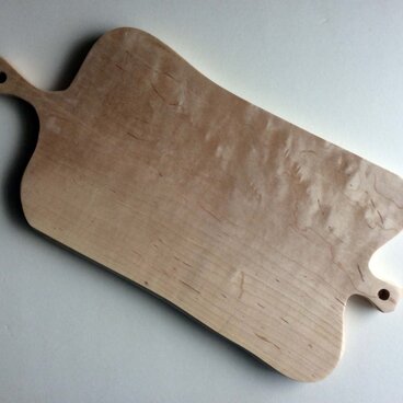 カエデのカッティングボード#677