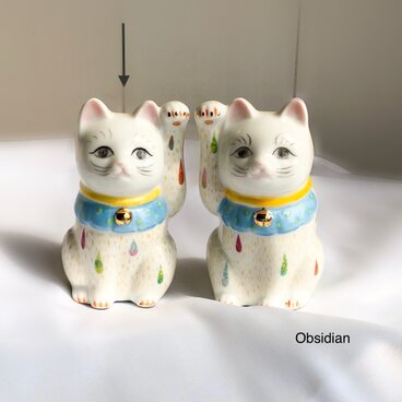 招き猫　左手　商売繁盛⭐︎⭐︎