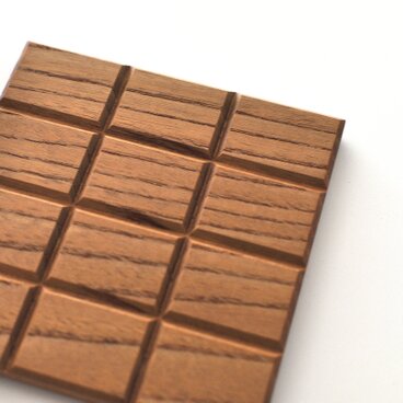 コースター（ケヤキ）