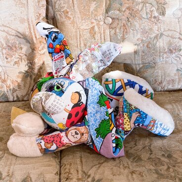 ヴィンテージタペストリーボディバッグ