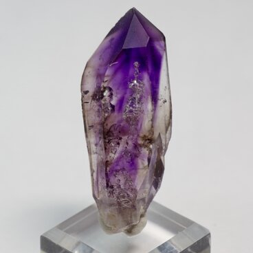 ブランドバーグアメジスト 原石 鉱物 天然石 一点物 (No.1177)