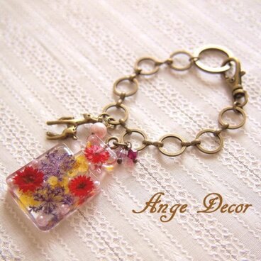 ◆◇香水瓶と小鹿のバックチャーム◇◆