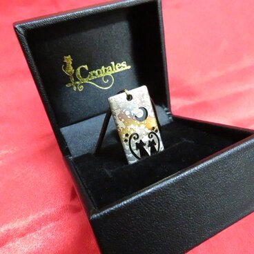 夜空とネコのステンレスネックレス【限定20個】