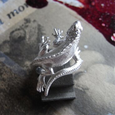 イグアナのリング【受注制作】