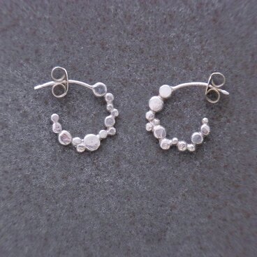 Silver Pebbles　ピアス / SV925
