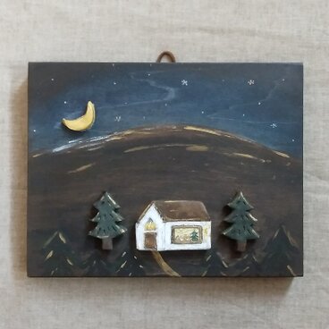 小屋のクリスマス