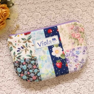 プチポーチ／No.1 ブルー系