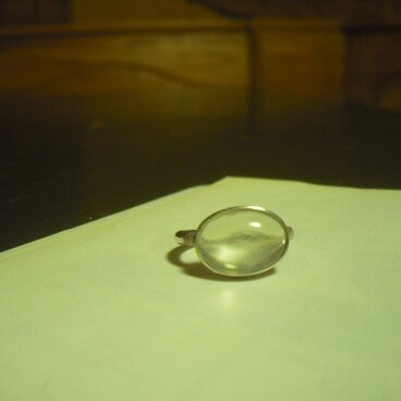 ムーンストーンsvリング