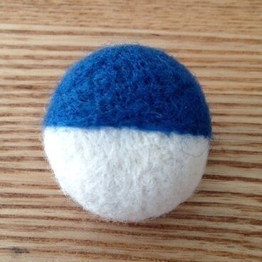 和カロン　青×白