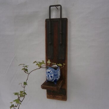 ☆☆古い時代タンス～リメイク～壁掛け～飾り棚☆☆