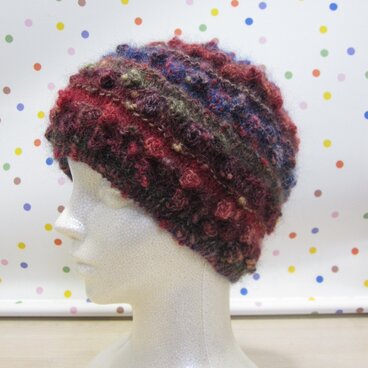 カラフルニット帽(レディース)