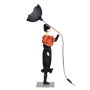 【2021年秋冬モデル】風のリトルガールおしゃれランプ Maria S スタンドライト 受注製作 送料無料