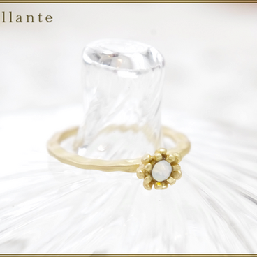 petit florence ring (LG-opal)