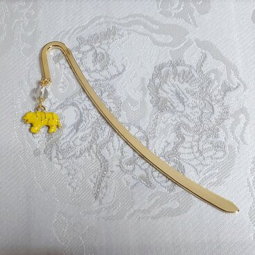 御朱印帳しおり　干支　寅