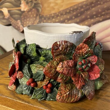 ポインセチアのポット