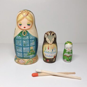 マトリョーシカ　クリスマス　No.2