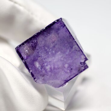 フローライト 【一点物】 原石 鉱物 天然石 パワーストーン (No. 1295)