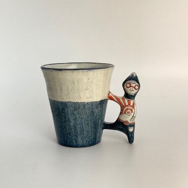 動物マグカップ・Fujiっ子　3-11