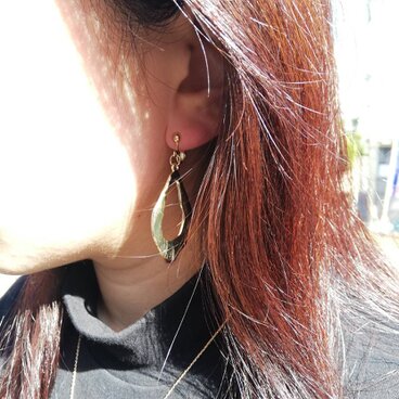 ゆれて～大人きらきら～*～*イヤリング*～【送料無料】