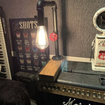 スチームパンク　男前　エジソンランプ