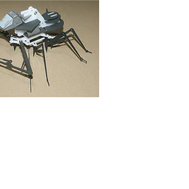 ゼンマイ駆動蟲型ロボット　ムシボニカ　アームジョー