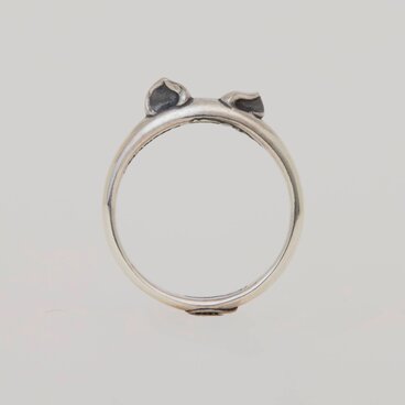 ネコ耳リング   【受注制作】