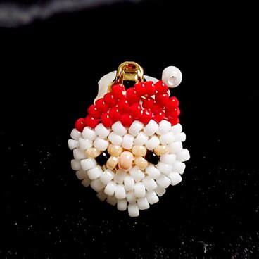 サンタのマスクチャーム