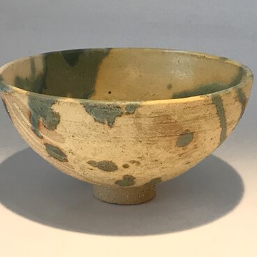 鉢 21031　海と砂