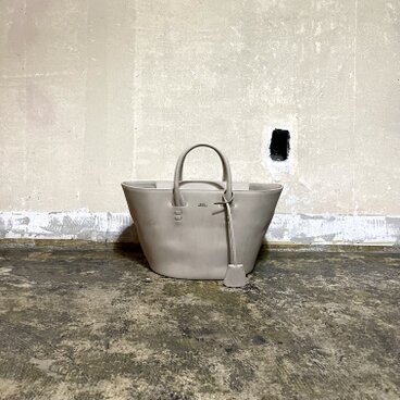 オイルレザーバスケットトートS