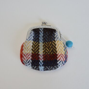GAMAGUTI wool pouch_00９