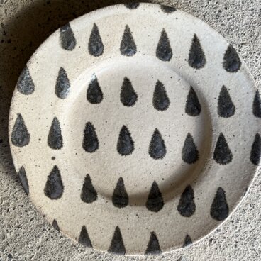 リム皿中〜drop〜