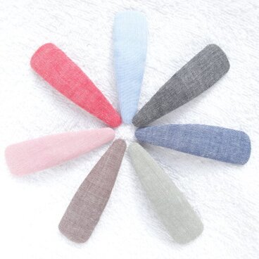 ダンガリー　大きめサイズのパッチンピン