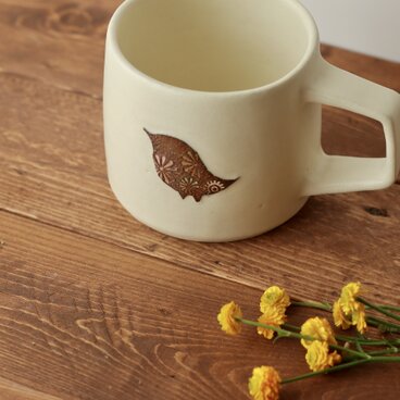 トリノスープカップ　ブラウン