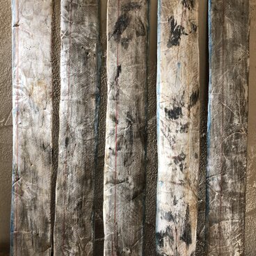 Leaf Plate type wall paint