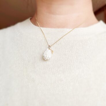 【14kgf】森のパールのネックレス