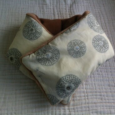 ＊売約済み＊ オーダー品 リバティ ダウンマフラー