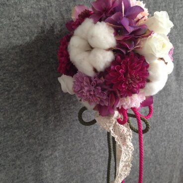 お正月　まり飾り