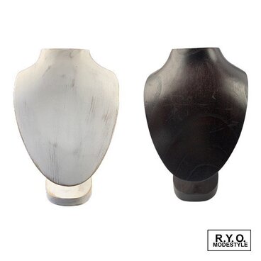 木製トルソー　定番　L　ブラウン