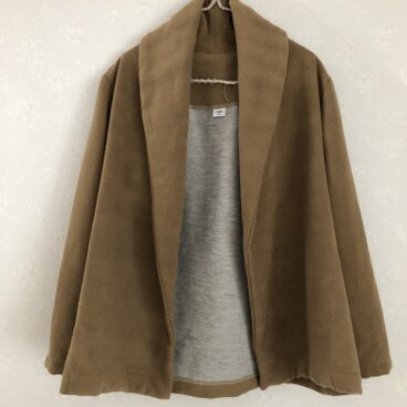 ショートコート　キャメル　M〜 L